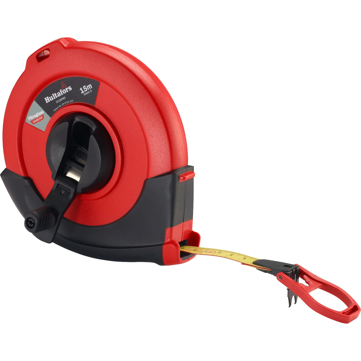 Hultafors Rolbandmaat CC FM D 15m – foto 1