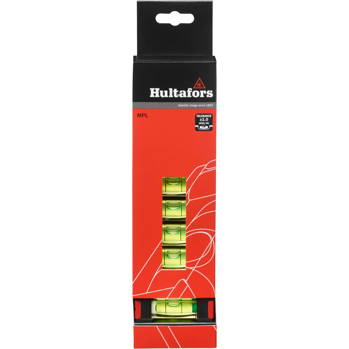 Hultafors Mini waterpas MPL 68 mm – foto 3
