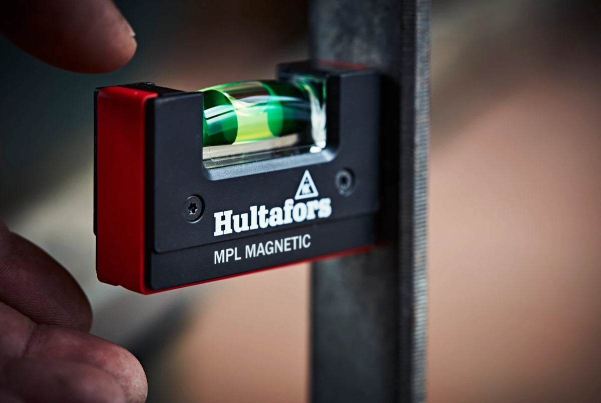 Hultafors Mini waterpas MPL 68 mm - magnetisch – foto 6
