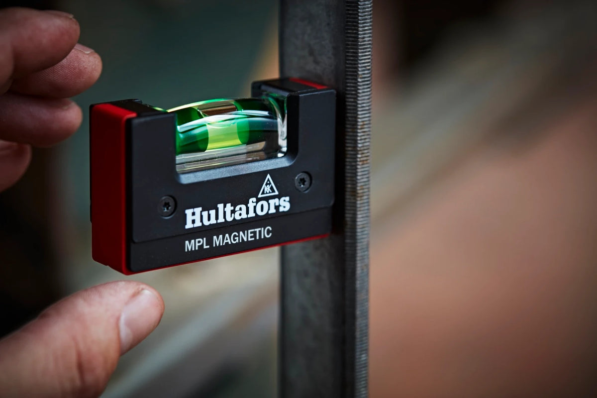 Hultafors Mini waterpas MPL 68 mm - magnetisch – foto 7