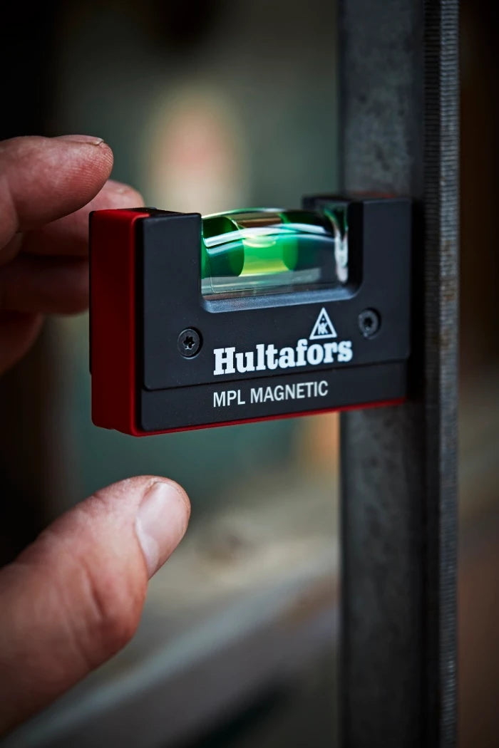 Hultafors Mini waterpas MPL 68 mm - magnetisch – foto 8