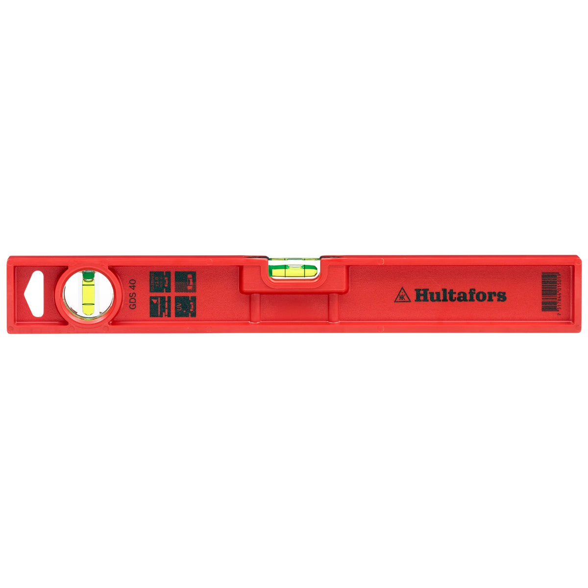 Hultafors Waterpas GDS 40 kunststof 400 mm – foto 1