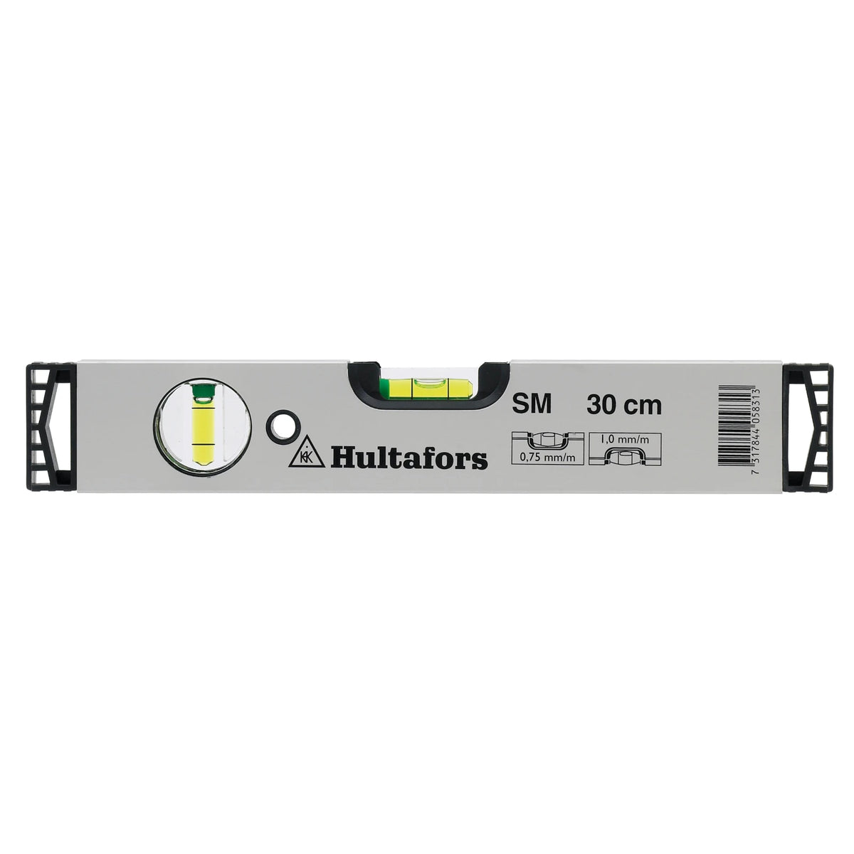 Hultafors Waterpas SM 30 aluminium 300 mm – foto 1