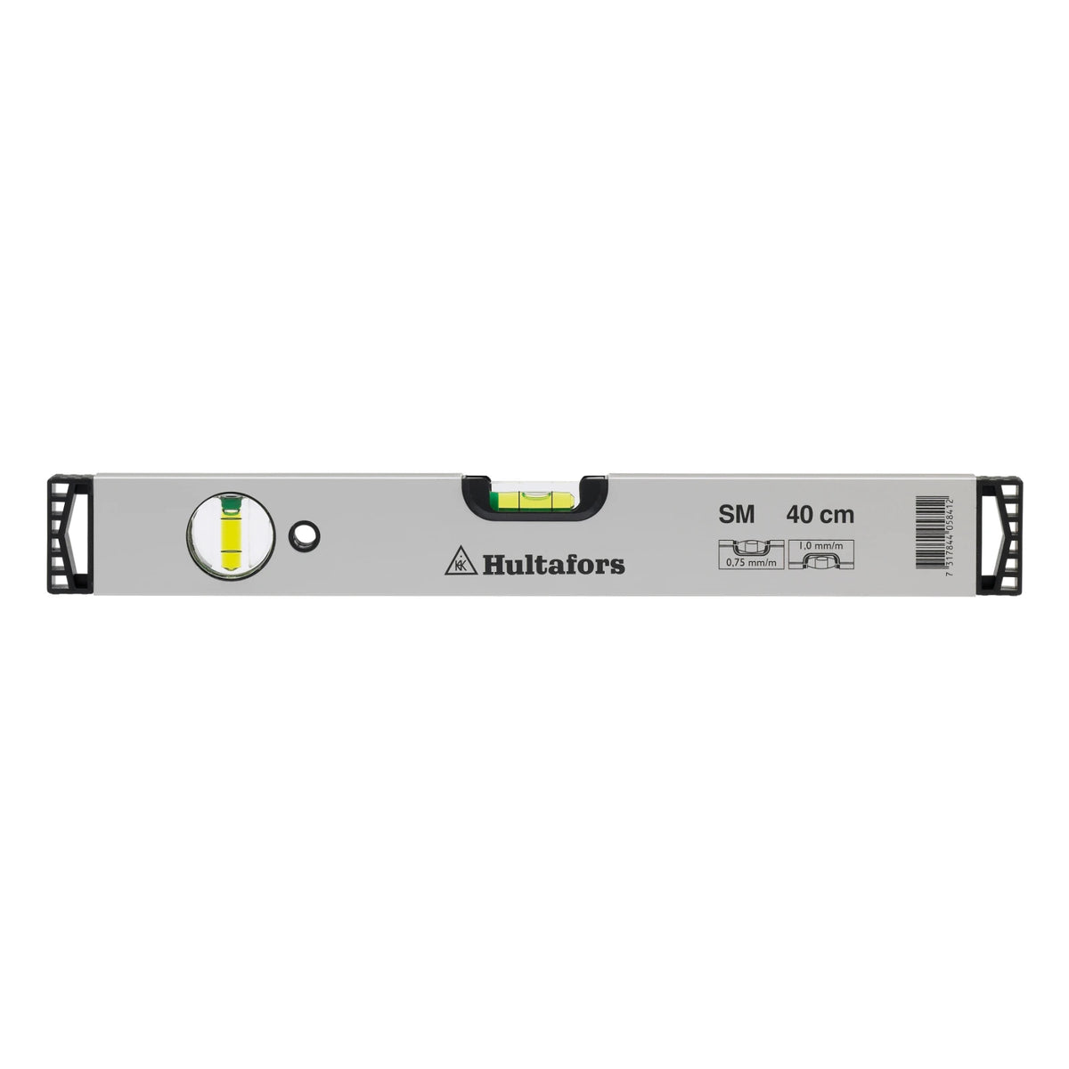 Hultafors Waterpas SM 40 aluminium 400 mm – foto 1