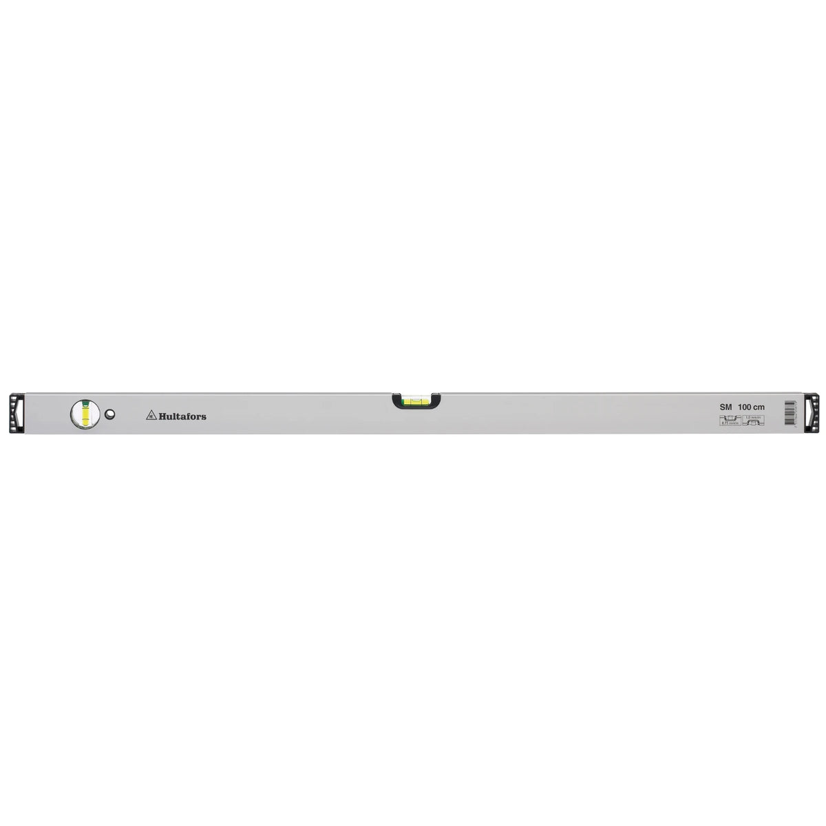 Hultafors Waterpas SM 100 aluminium 1000 mm – foto 1