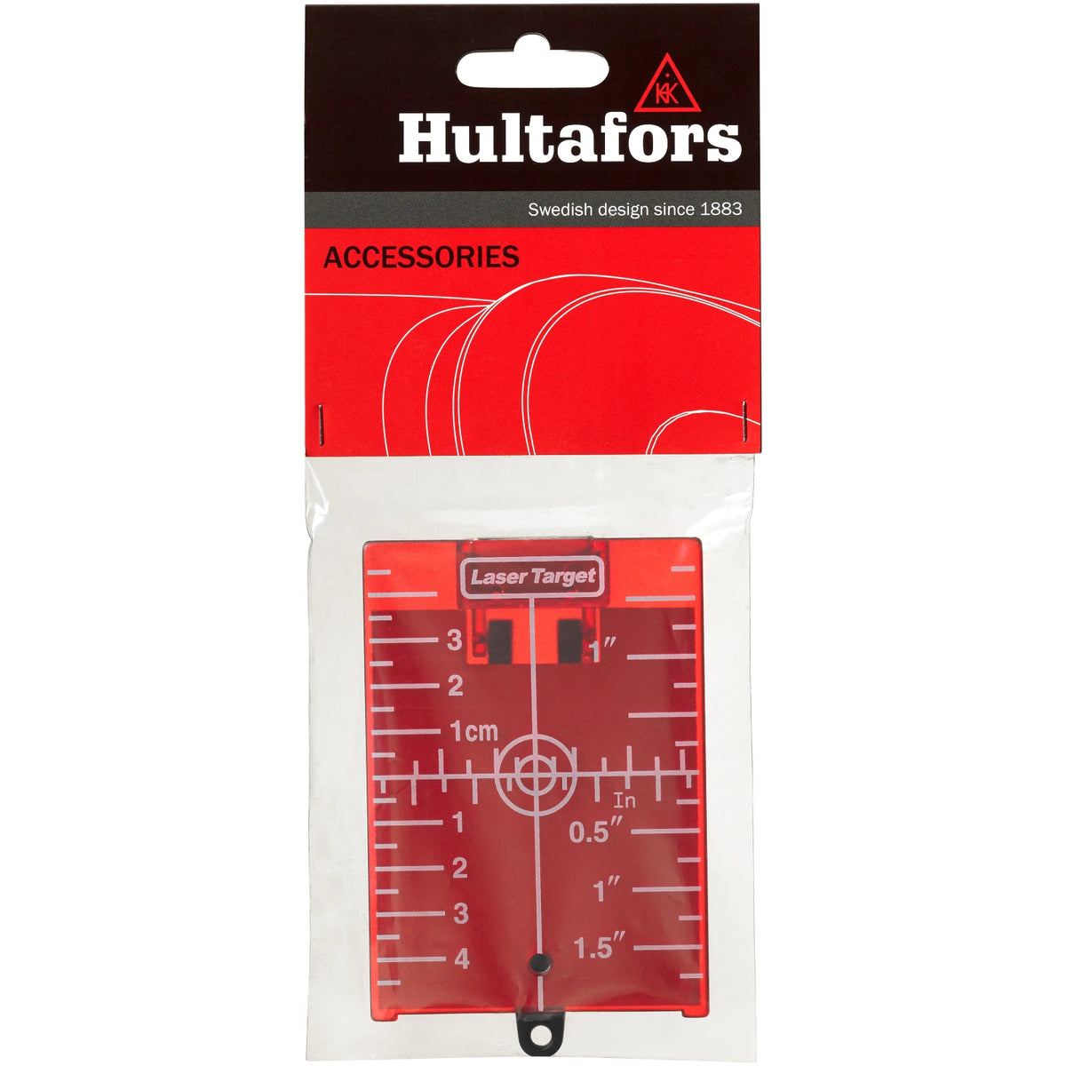 Hultafors Richtplaat TP rood – foto 2