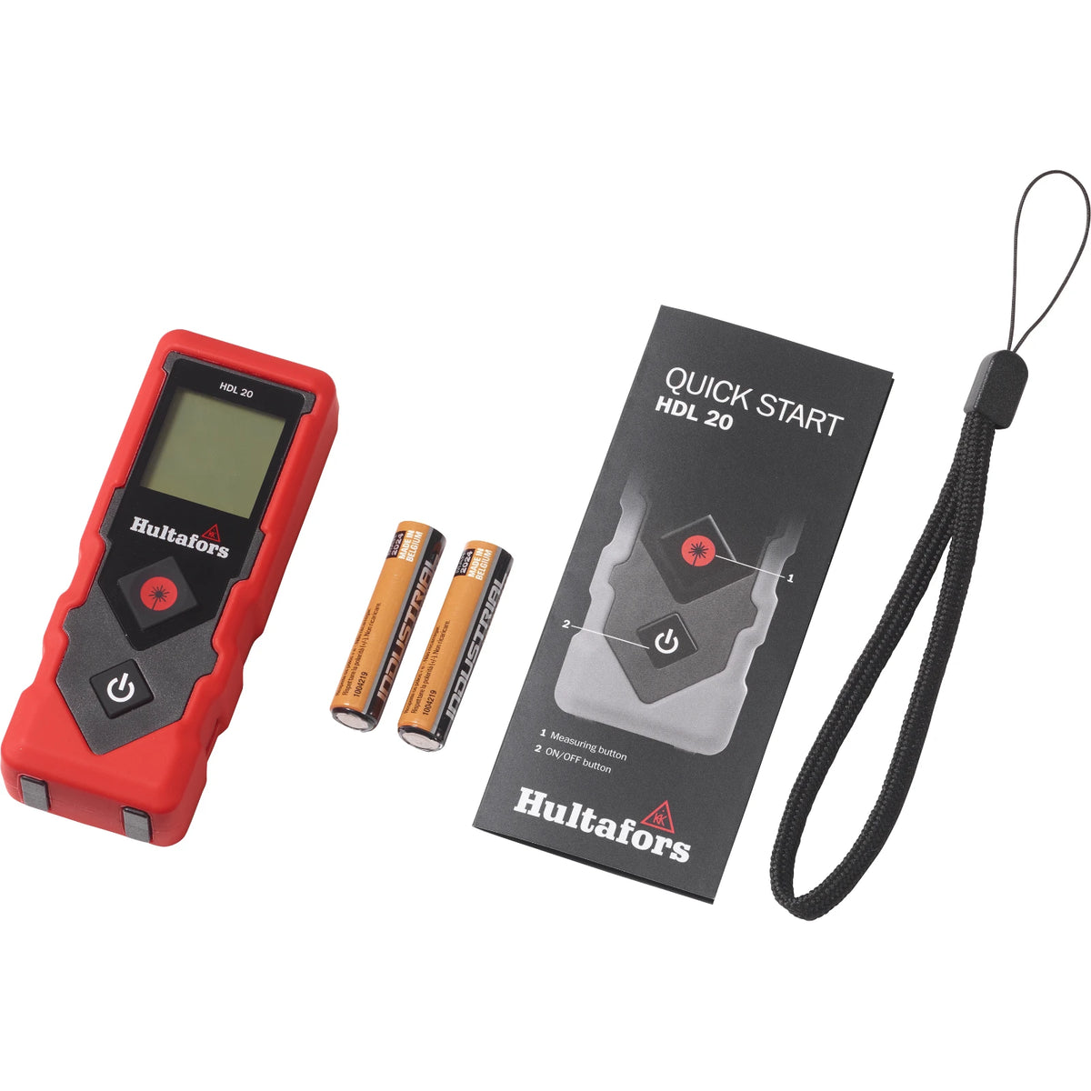 Hultafors Afstandsmeter HDL 20 – foto 5
