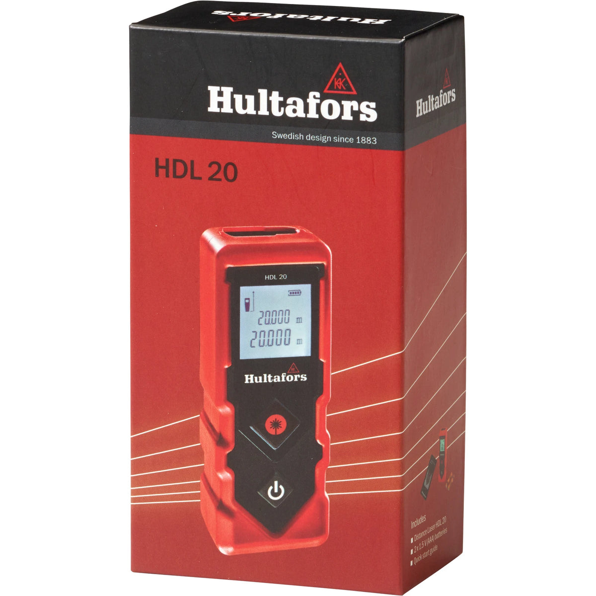 Hultafors Afstandsmeter HDL 20 – foto 6