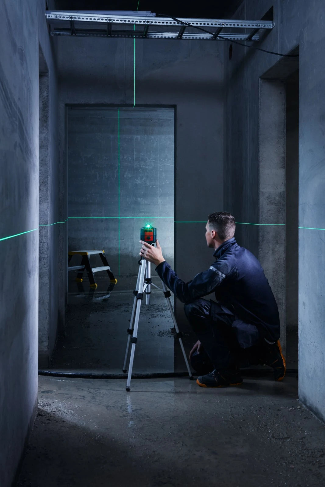Hultafors Kruislijnlaser H360G groen – foto 8