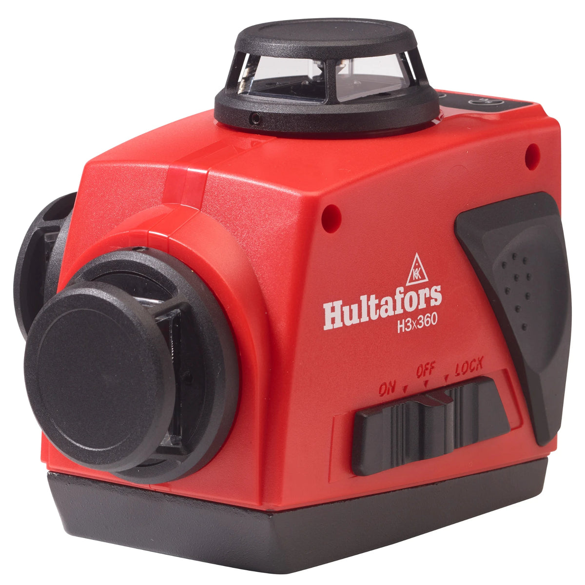 Hultafors Kruislijnlaser H3 rood - 3x360 graden – foto 1