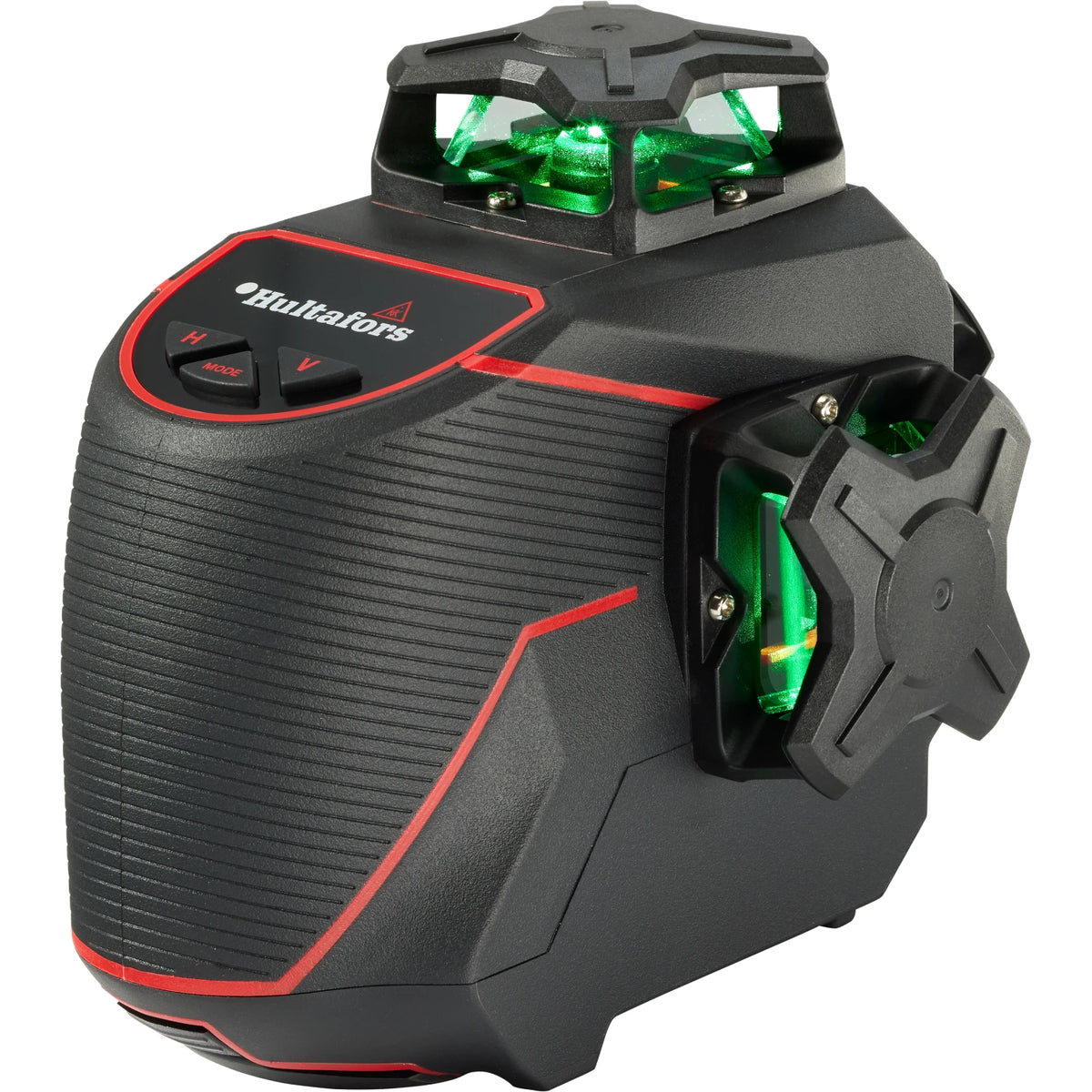 Hultafors Kruislijnlaser H3 groen - 3x360 graden – foto 3