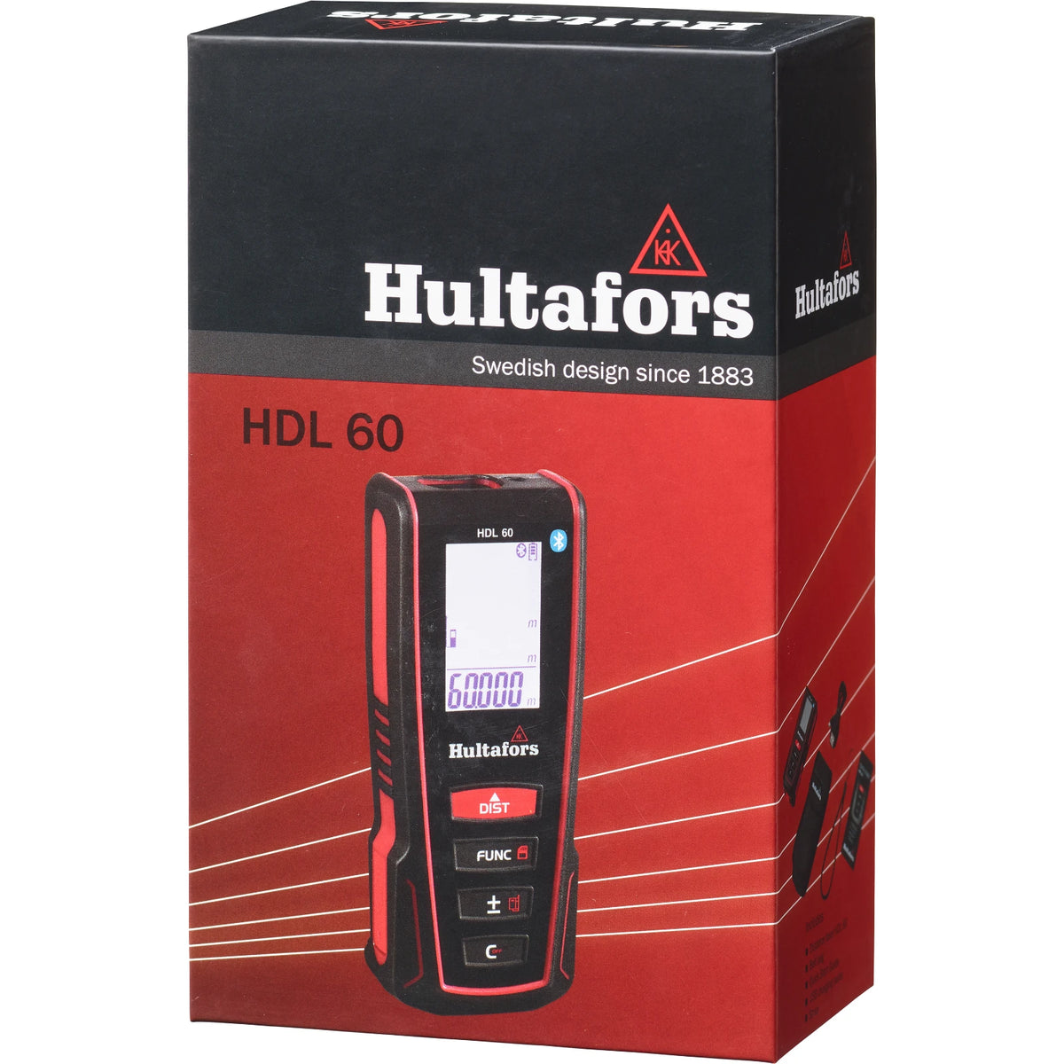 Hultafors Afstandsmeter HDL 60 – foto 7