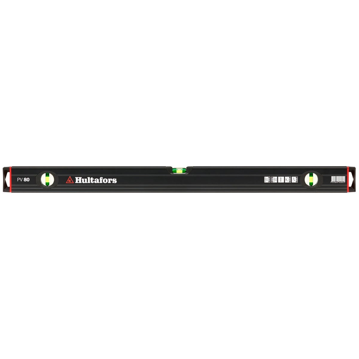 Hultafors Waterpas PV 80 aluminium 800 mm – foto 1