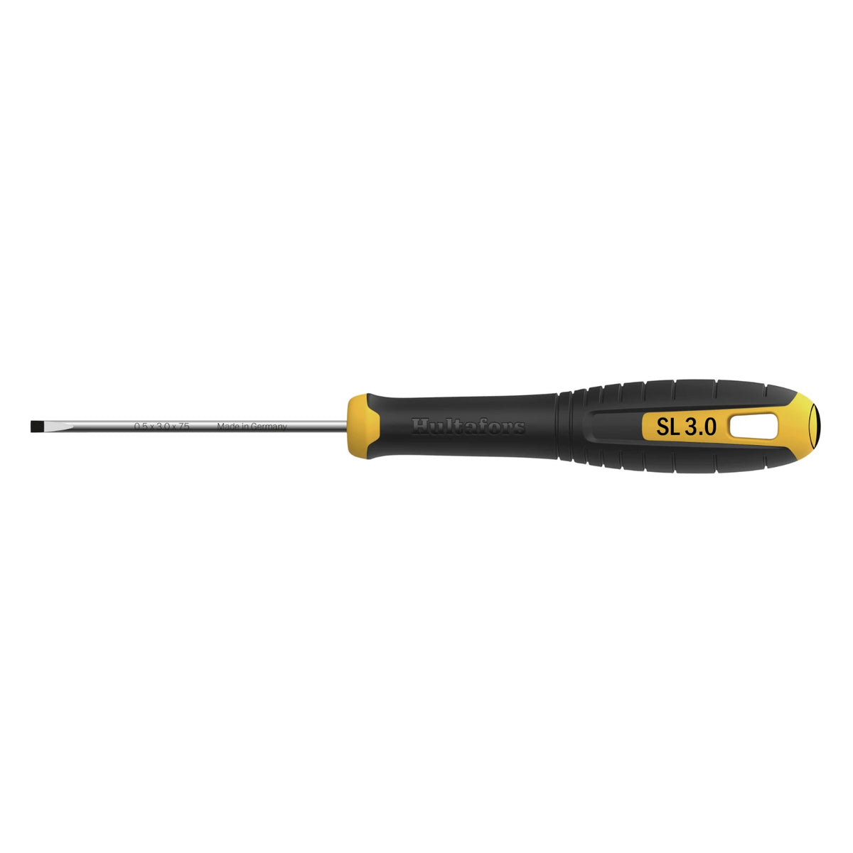Hultafors Sleufschroevendraaier 0,5x3,0x75 mm – foto 1