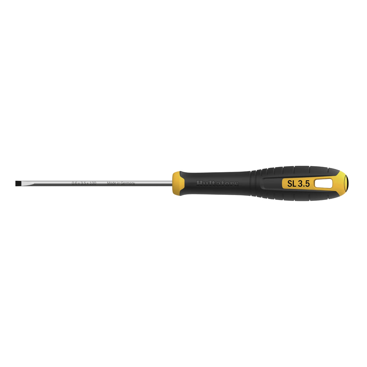 Hultafors Sleufschroevendraaier 0,6x3,5x100 mm – foto 1