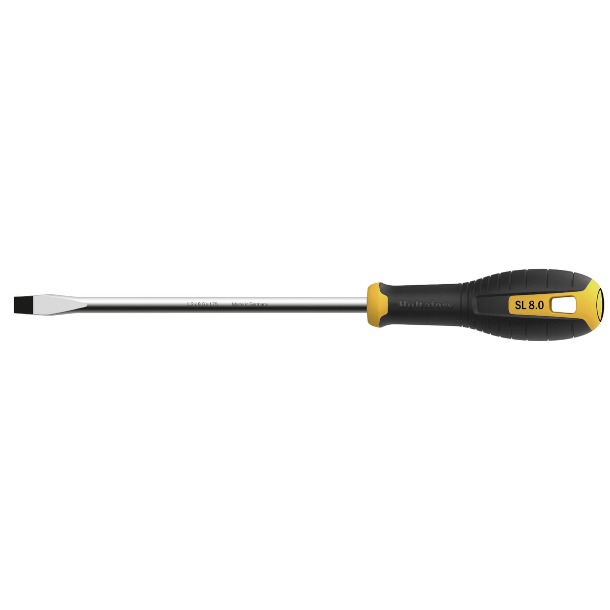 Hultafors Sleufschroevendraaier 1,2x8,0x175 mm – foto 1