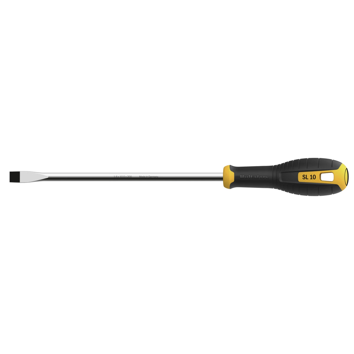 Hultafors Sleufschroevendraaier 1,6x10,0x200 mm – foto 1