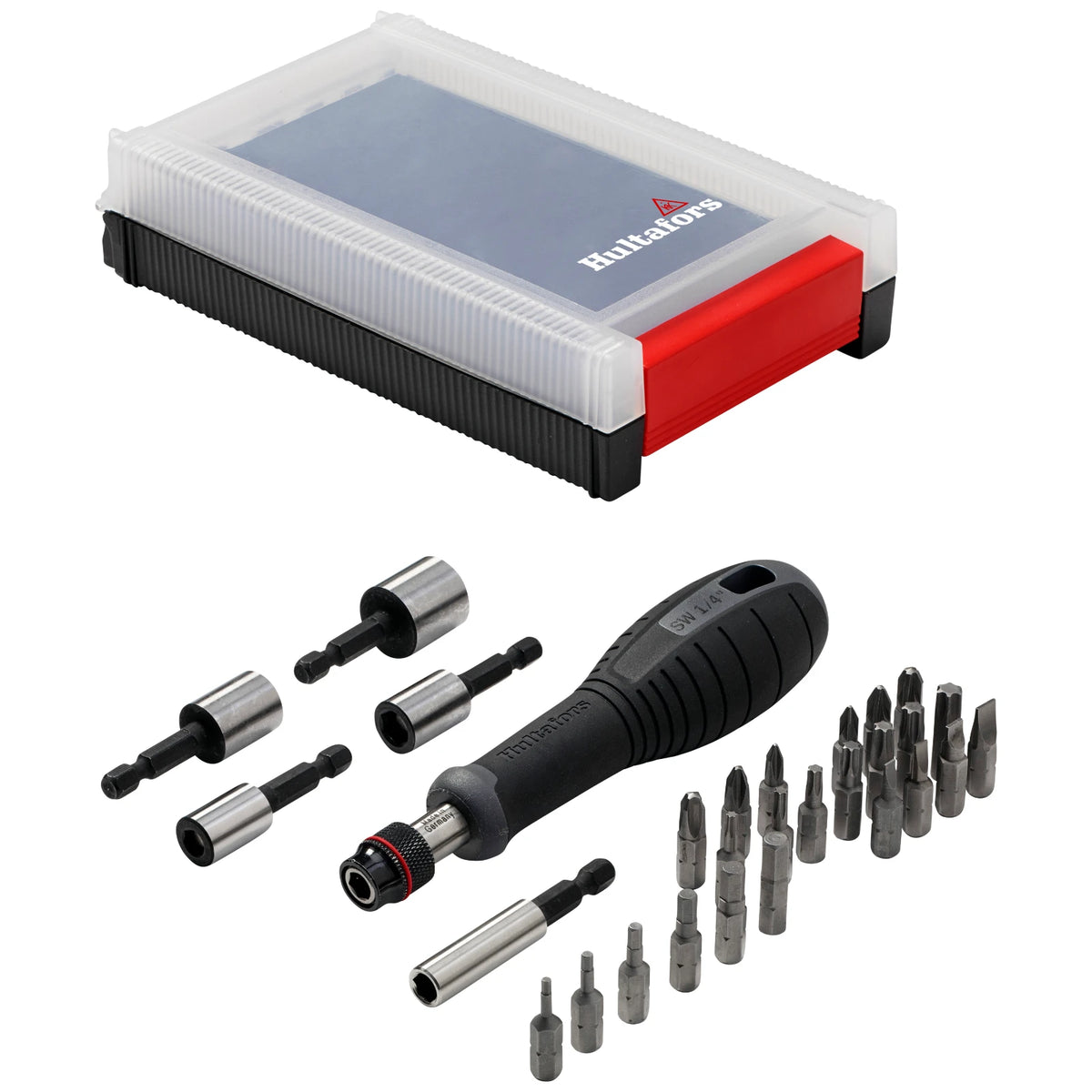 Hultafors Bithouderset Korte bits (in cassette) – foto 2