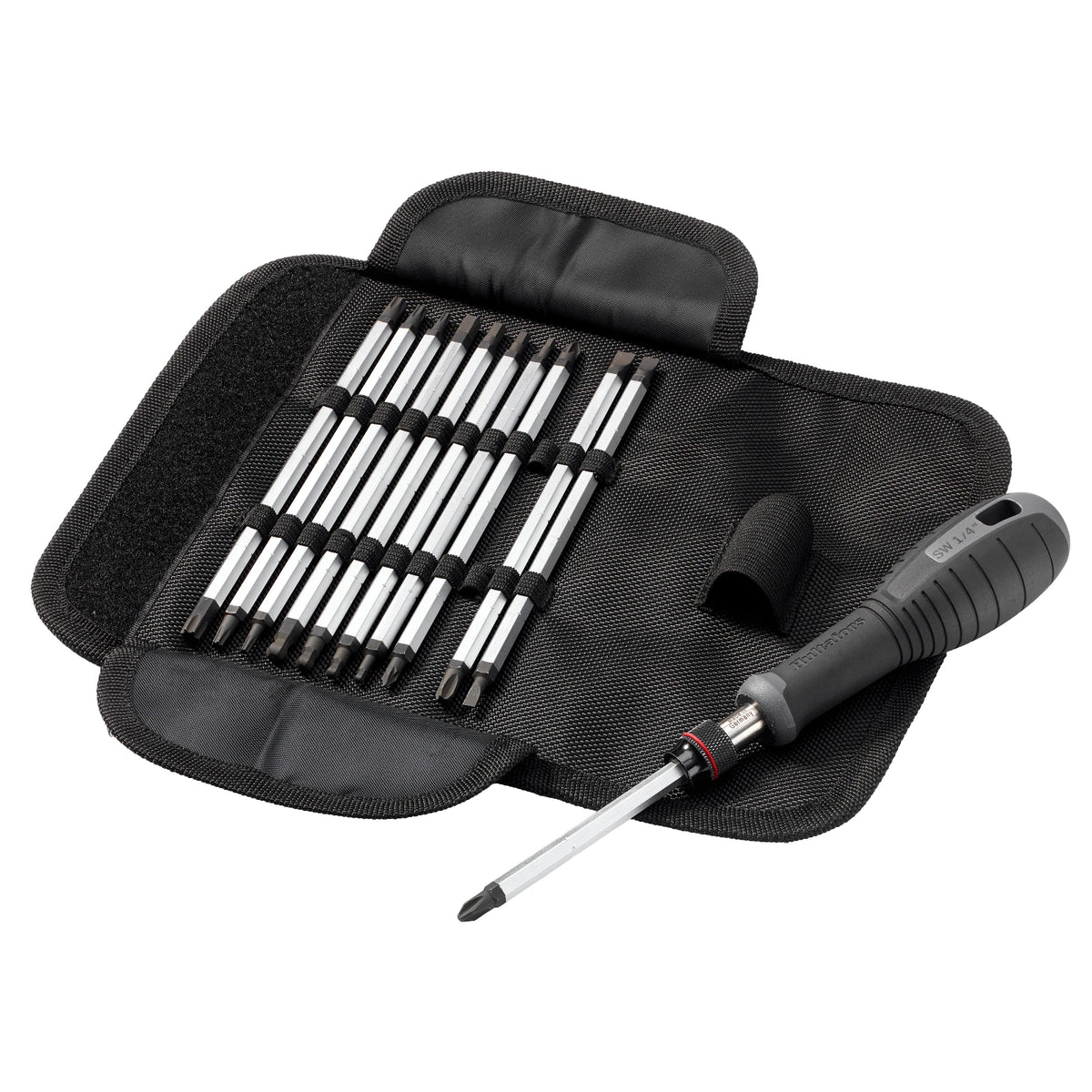 Hultafors Bithouderset Lange bits (in etui) – foto 1