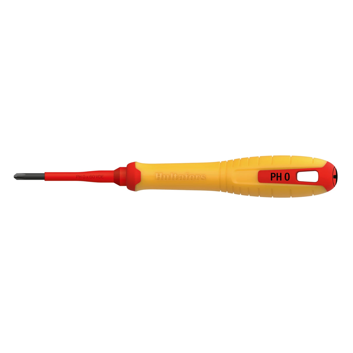 Hultafors VDE Phillips Schroevendraaier PH0 3,5 mm – foto 1