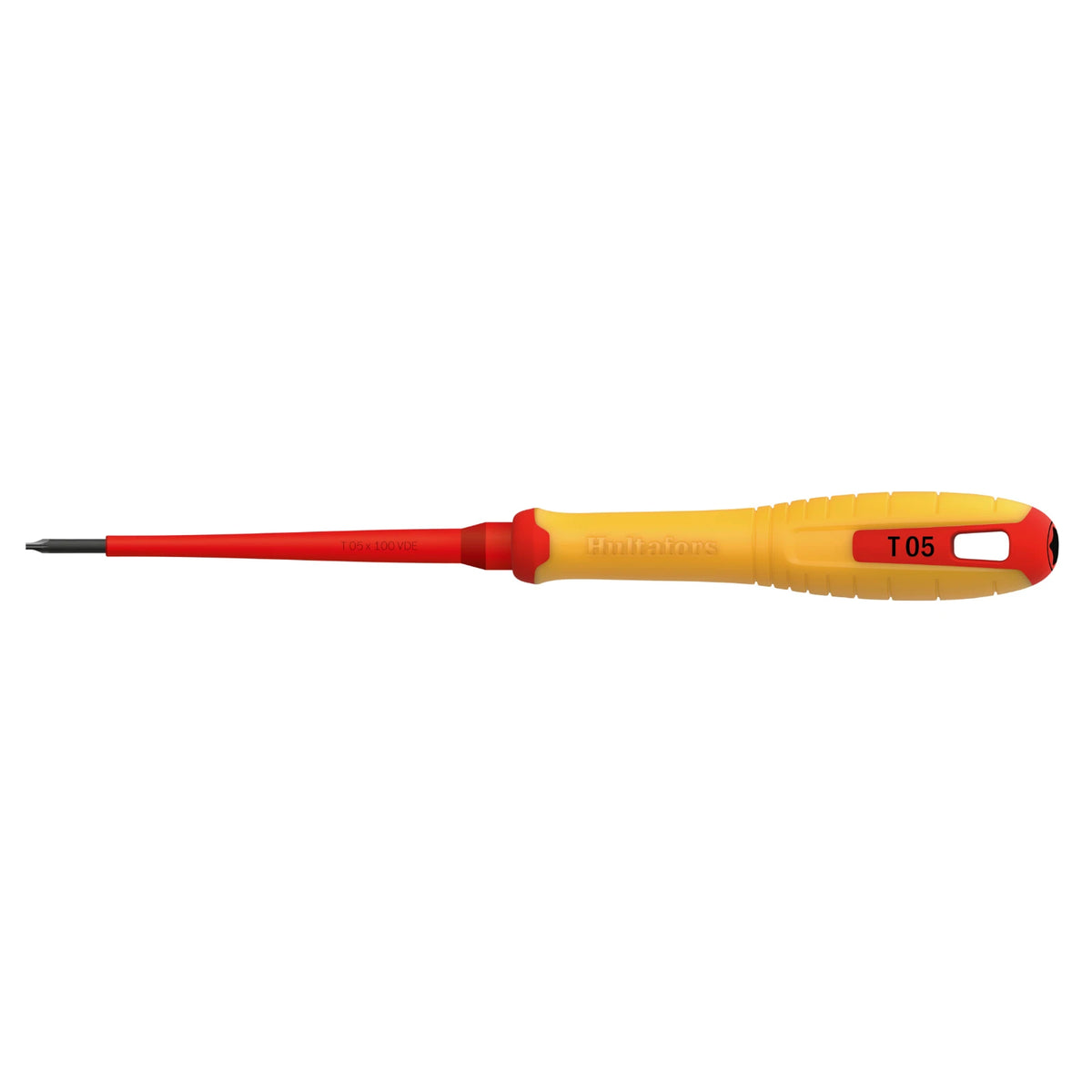 Hultafors VDE Torx Schroevendraaier T05 x 100 mm – foto 1