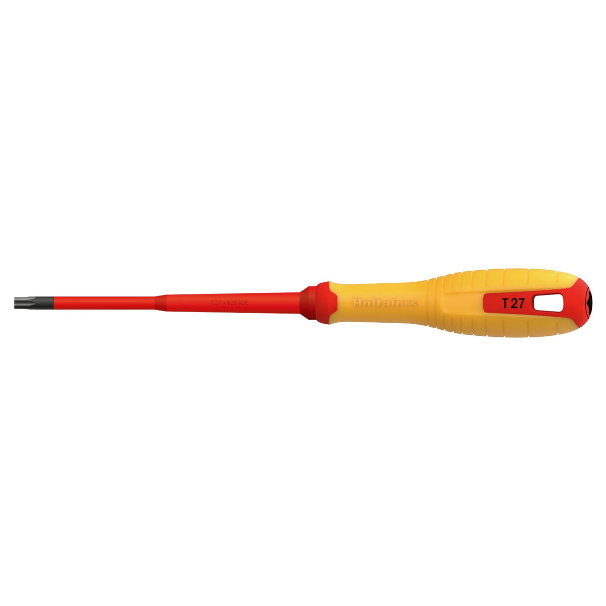 Hultafors VDE Torx Schroevendraaier T27 x 125 mm – foto 1