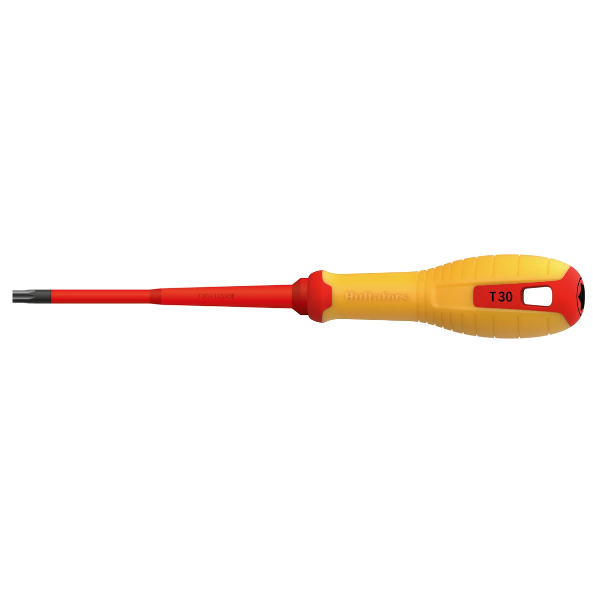 Hultafors VDE Torx Schroevendraaier T30 x 125 mm – foto 1
