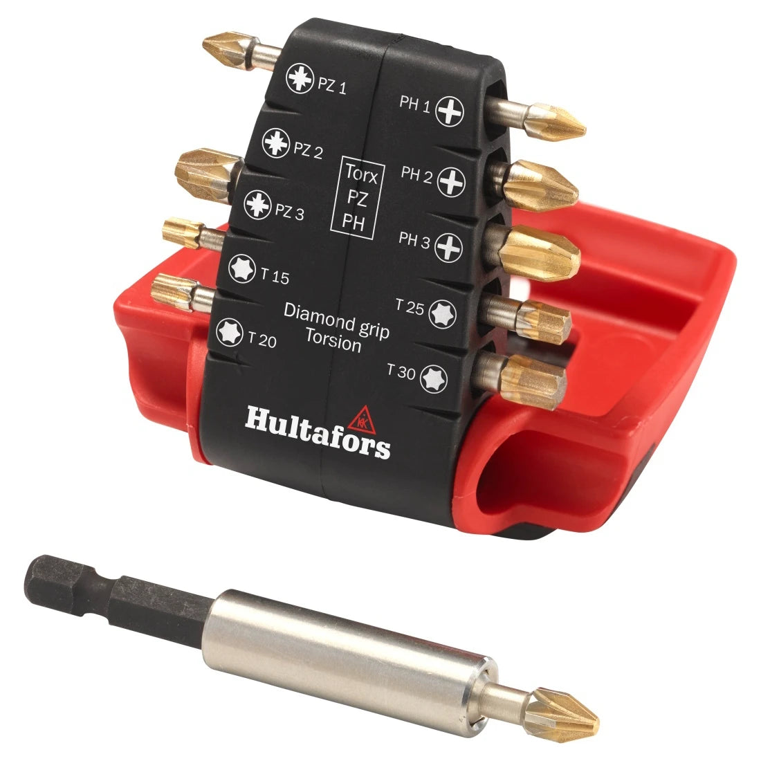 Hultafors Bitset Torsion Diamond PZ en PH – foto 3