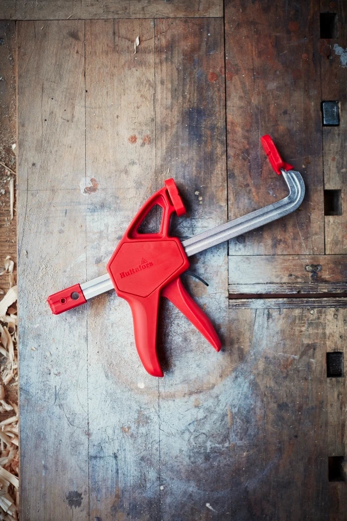 Hultafors Lijmklem QC 15 rood - met snelspanner – foto 6