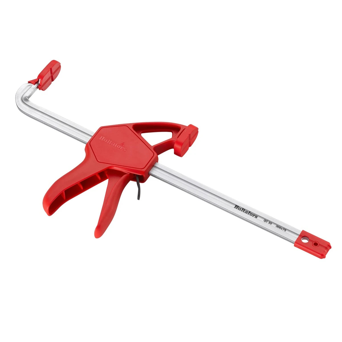 Hultafors Lijmklem QC 30 rood - met snelspanner – foto 3