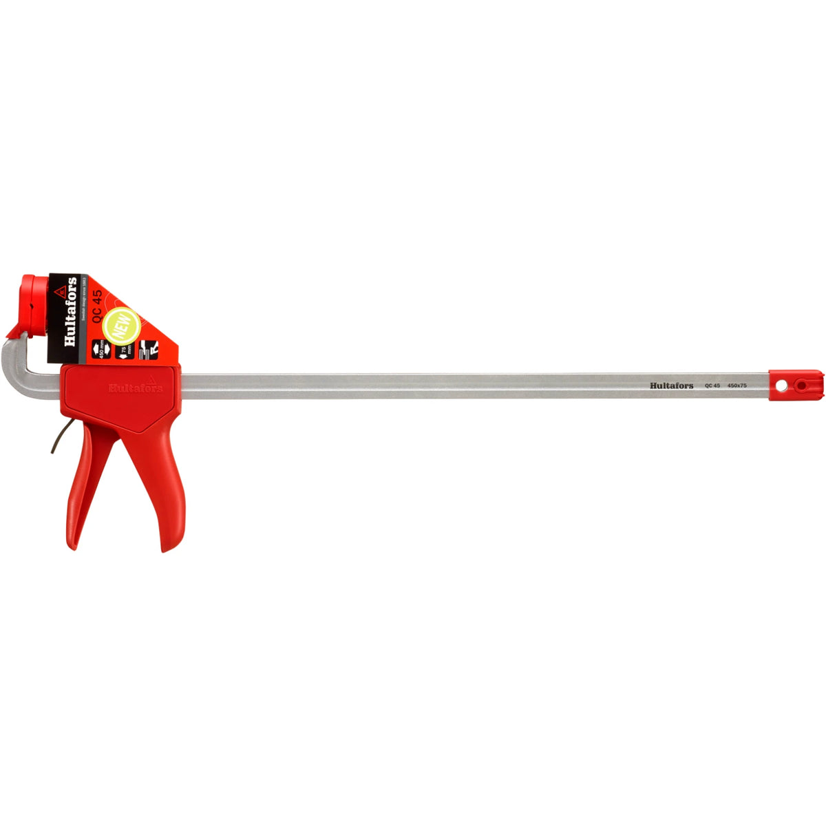 Hultafors Lijmklem QC 45 rood - met snelspanner – foto 4