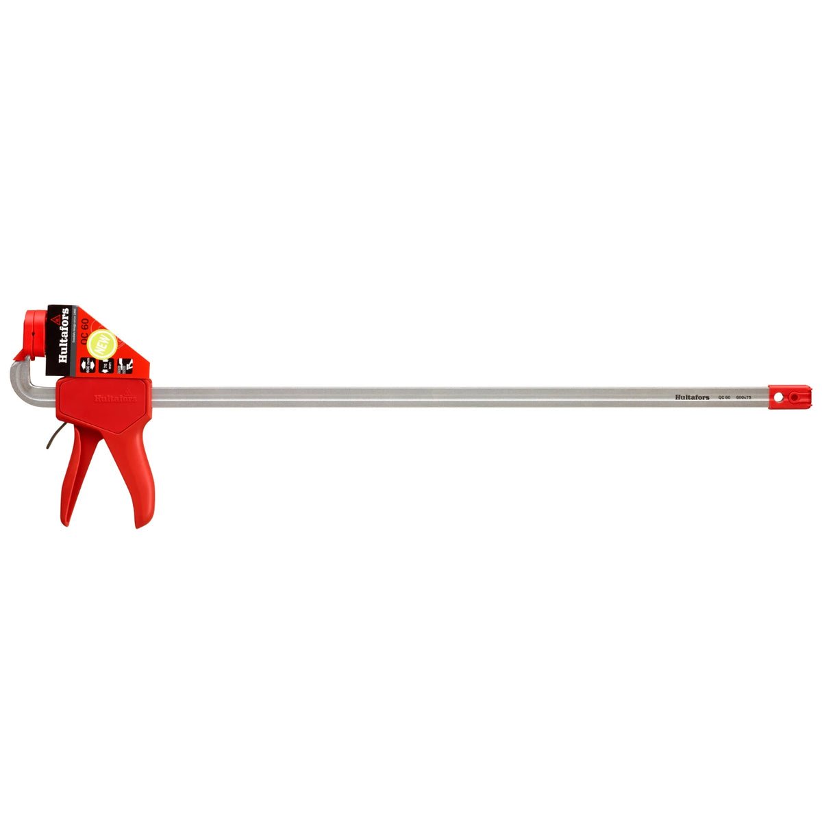 Hultafors Lijmklem QC 60 rood - met snelspanner – foto 4