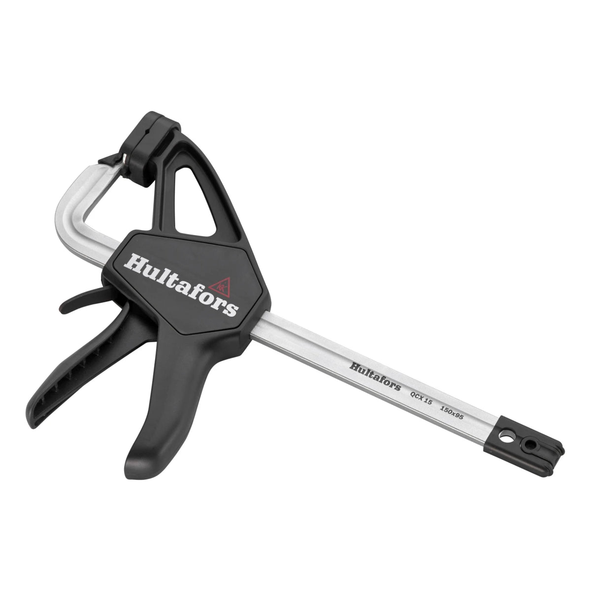 Hultafors Lijmklem QCX 15 zwart - met snelspanner – foto 2
