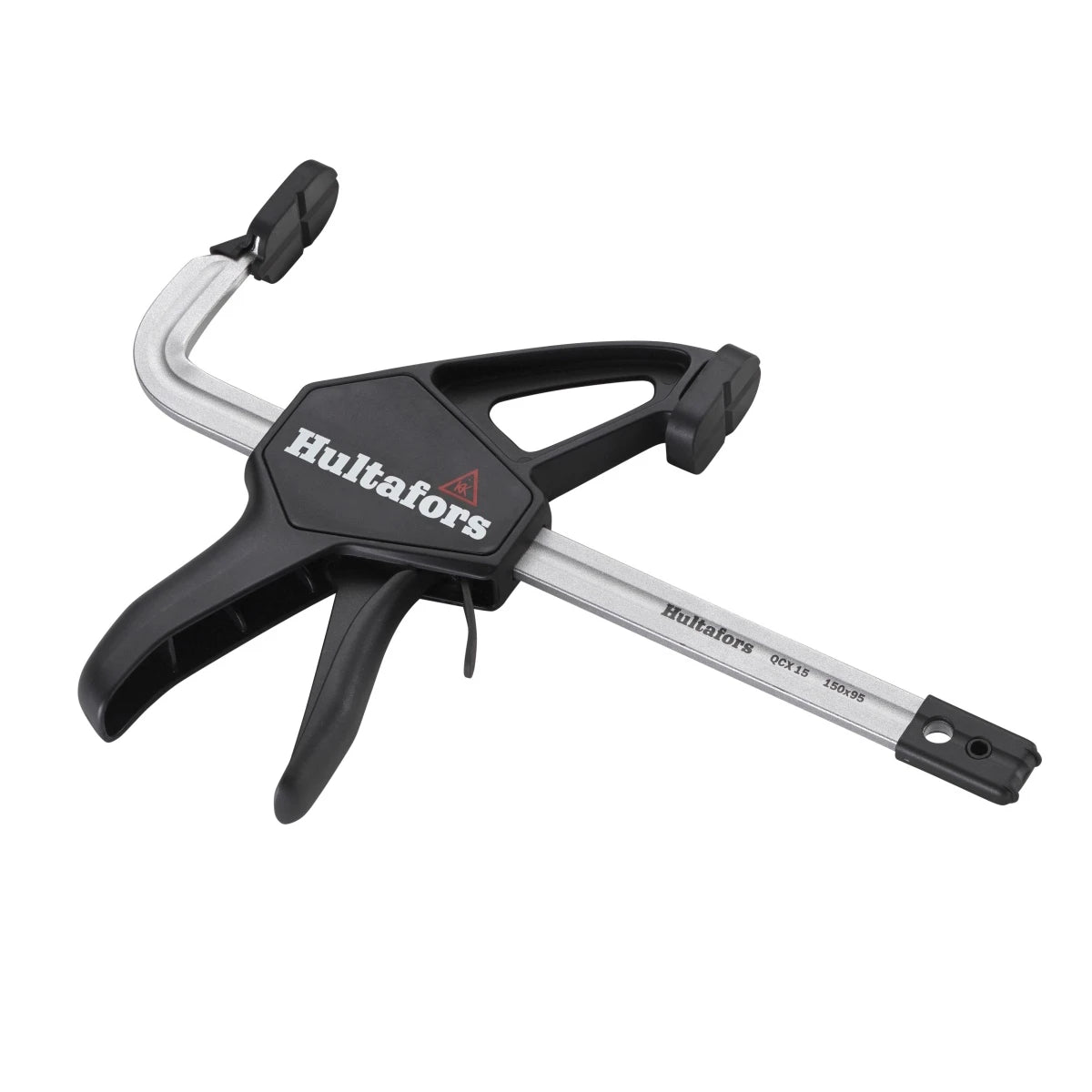 Hultafors Lijmklem QCX 15 zwart - met snelspanner – foto 3