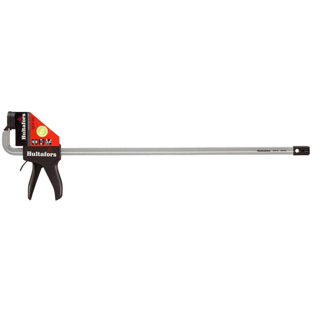 Hultafors Lijmklem QCX 60 zwart - met snelspanner – foto 5