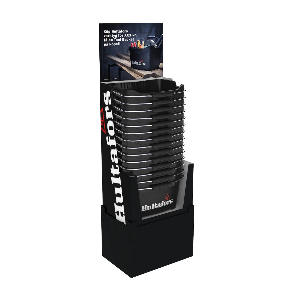 Hultafors Gereedschapsbak - 15 liter (display) – foto 1