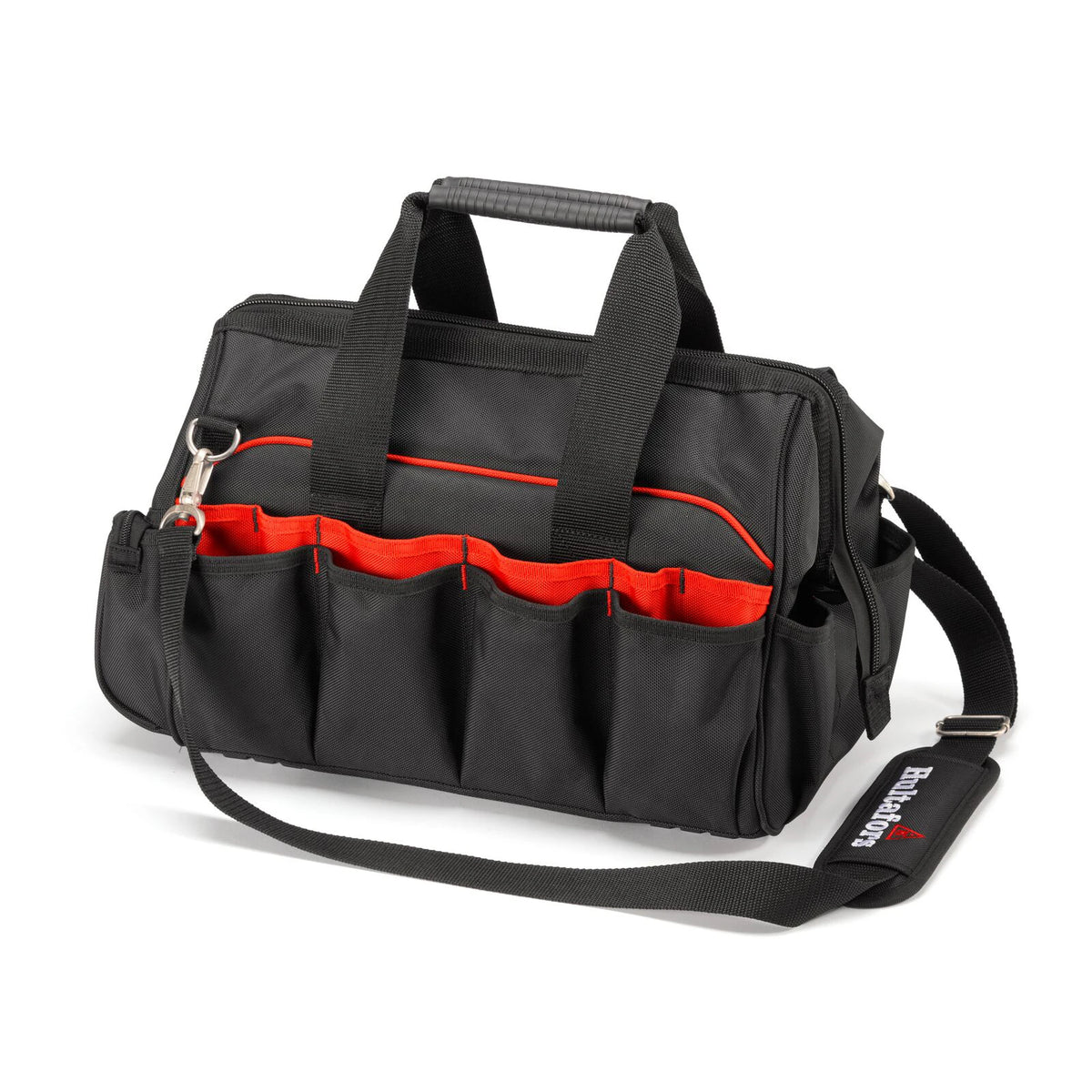 Hultafors Gereedschapstas Big Mouth - met waterpashouder – foto 3