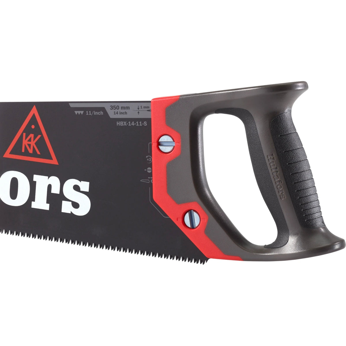 Hultafors Zaag Toolbox HBX kort 14" – foto 4