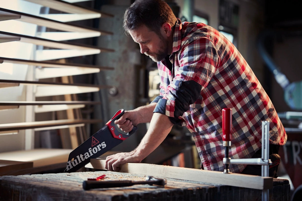 Hultafors Zaag Toolbox HBX kort 14" – foto 7