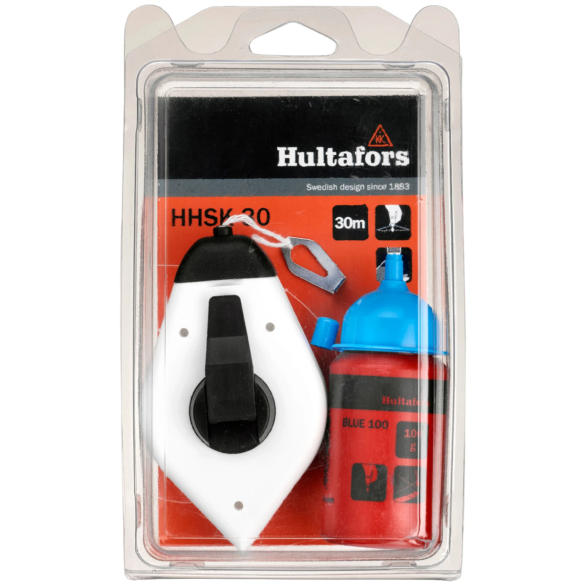 Hultafors Slaglijnset HHSK lichtblauw - 100 gram – foto 3