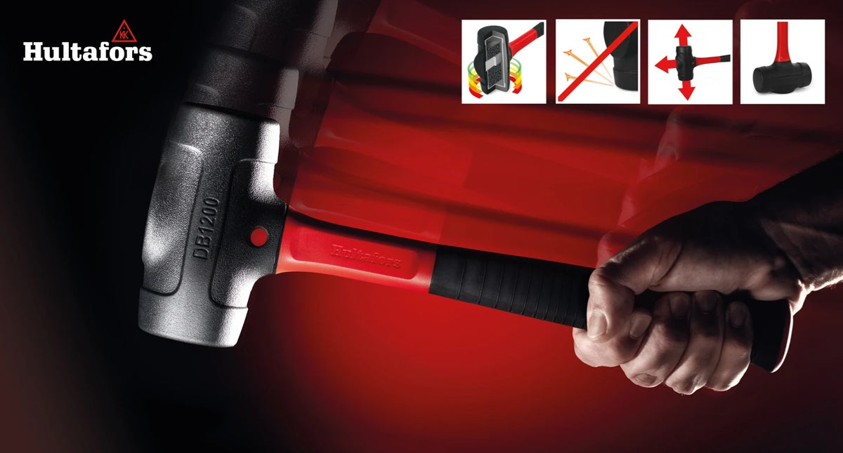 Hultafors Terugslagvrije Hamer DB 1600 O60 mm – foto 6