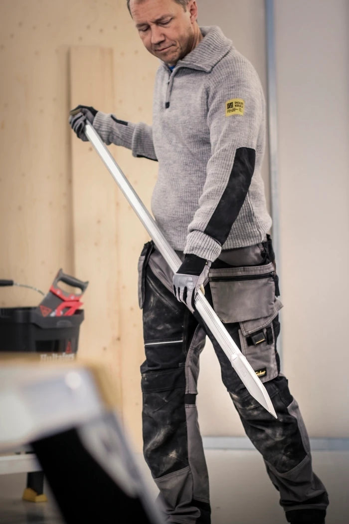 Hultafors Stootijzer aluminium 1500 mm – foto 5