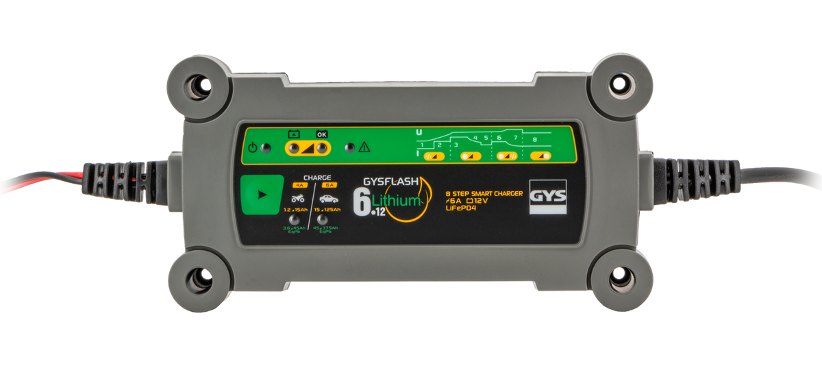 GYS Acculader Gysflash Lithium 6A