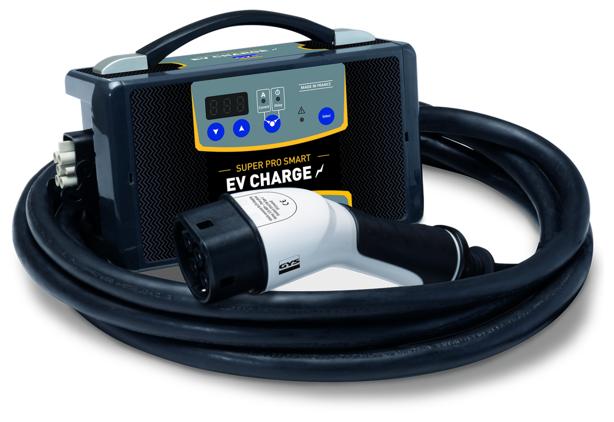 GYS Laadkabel elektrische auto Super Pro Smart