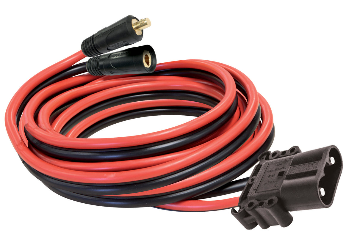 GYS Kabels 5,0 m 25 mm² Rema voor Gysflash HF