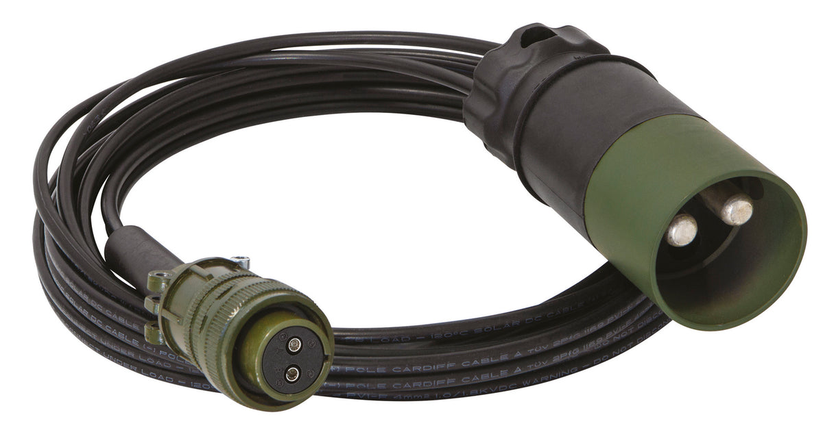 GYS Kabels 5,0 m 4 mm² NATO voor Gysflash Xtrem
