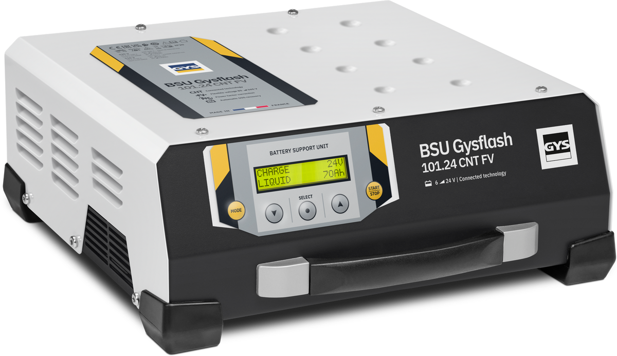 GYS Acculader lood/lithium Gysflash 101.24 CNT