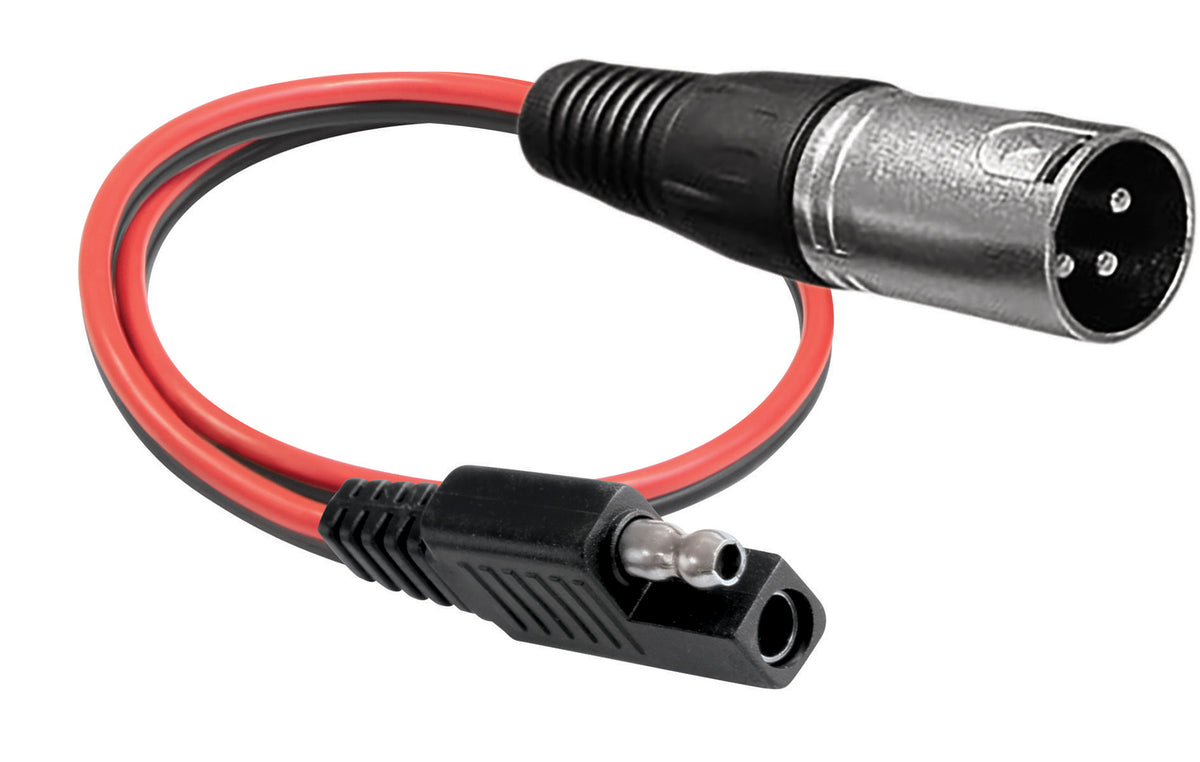 GYS Set XLR 3-pins voor Gysflash 6.24 PL