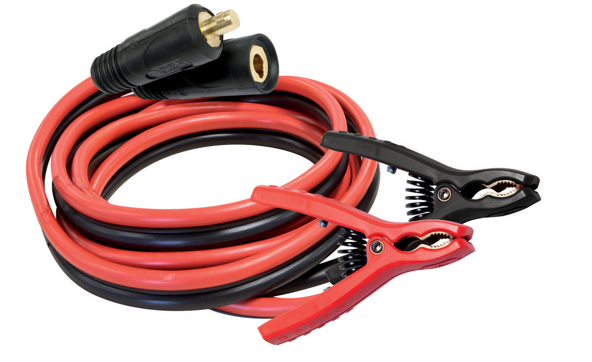 GYS Kabels 5,0 m 25 mm² met klemmen voor Gysflash Pro