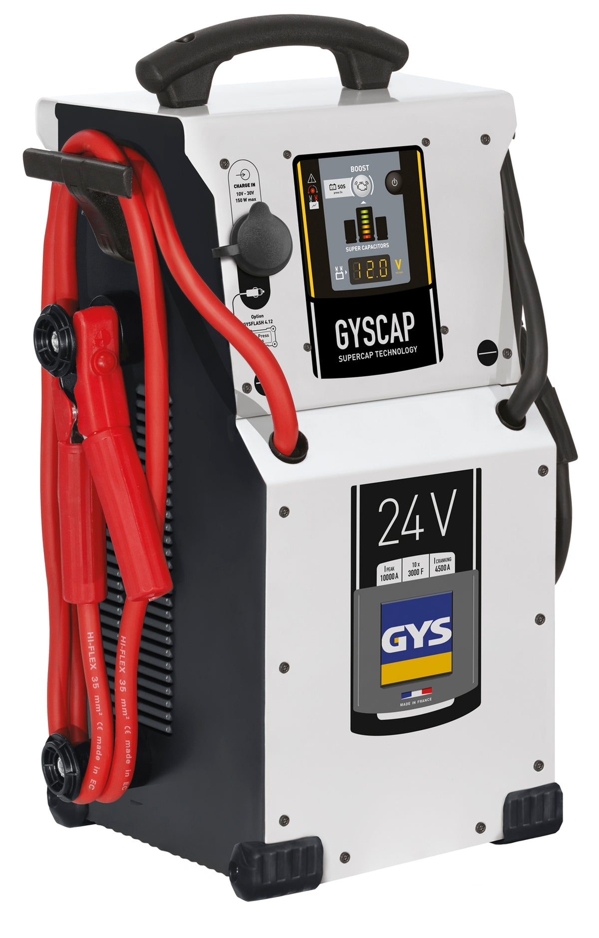 GYS Accuvrije booster Gyscap 24V